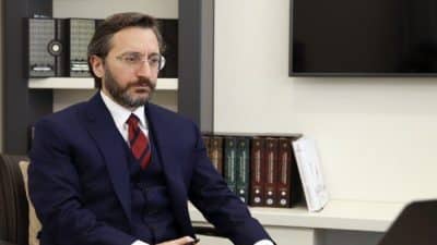 Cumhurbaşkanlığı İletişim Başkanı Altun, Pençe-Kilit Harekatı kapsamında 28 Mayıs 2022