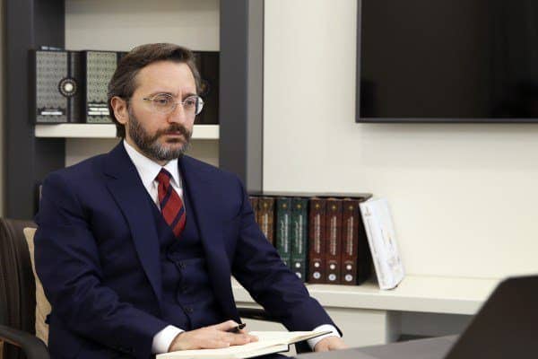 Cumhurbaşkanlığı İletişim Başkanı Altun, Pençe-Kilit Harekatı kapsamında 28 Mayıs 2022