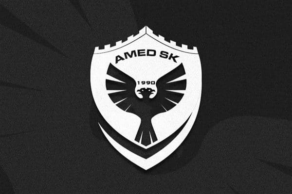 Amedspor Kulübü Yönetim Kurulu tarafından yapılan açıklamada, “Eskişehir'in Seyitgazi ilçesinde meydana