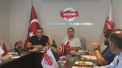 Anadolu Sanayici ve İş İnsanları Derneği (ANASİAD), Türkiye ile Libya