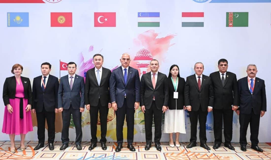 Kültür ve Turizm Bakanı Mehmet Nuri Ersoy, Ankara'nın 2026 yılı