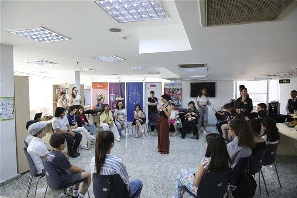 ABB ve UNICEF ortaklığında yürütülen Acar Projesi kapsamında, Çocuk Meclisi’nin