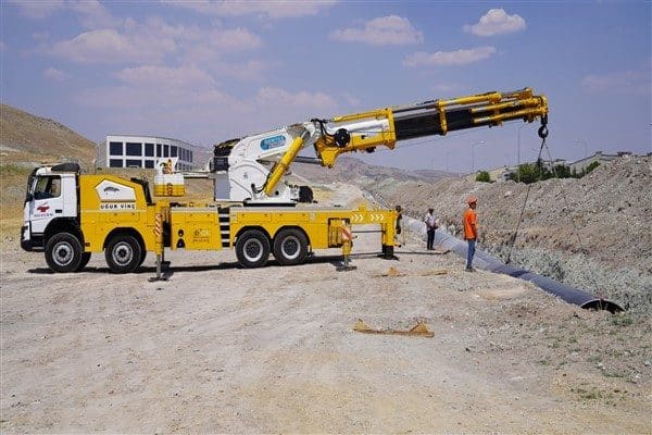 2020 yılı başında devreye alınan “Ankara İçme Suyu 2. Merhale