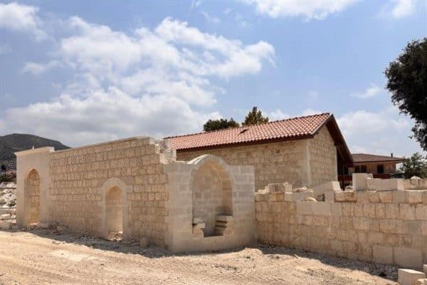 Ekim 2024 tarihinde rekonstrüksiyon projelerinin onaylanmasıyla birlikte, caminin ana bölümü