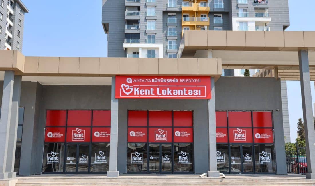 Antalya Büyükşehir Belediyesi vatandaşlara uygun fiyatlı, sağlıklı, güvenilir ve kaliteli
