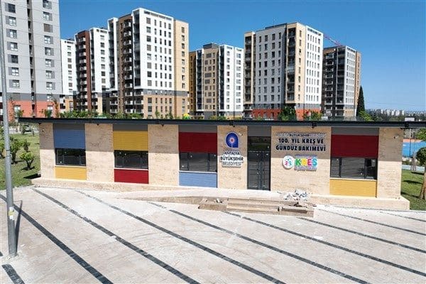 Antalya Büyükşehir Belediyesi Sosyal Hizmetler Dairesi Başkanlığı, Çocuk Kreşi ve