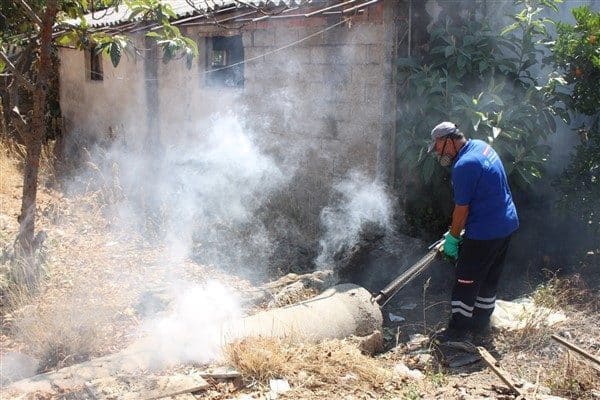 Merkez ve 19 ilçede Büyükşehir Belediyesi Çevre Koruma ve Kontrol