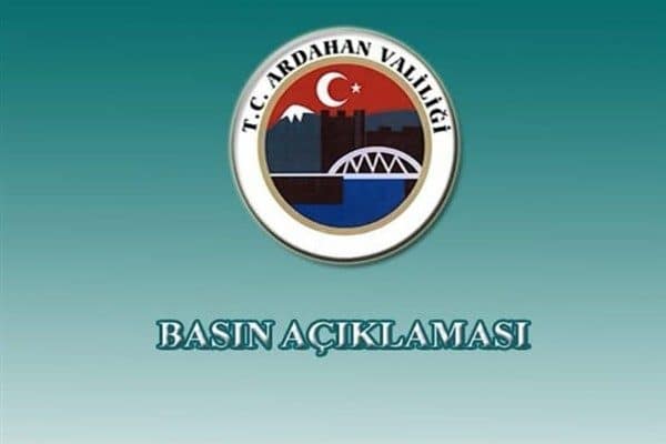 Ardahan Valiliği, il genelinde hayvan sağlığını tehdit eden şap hastalığına