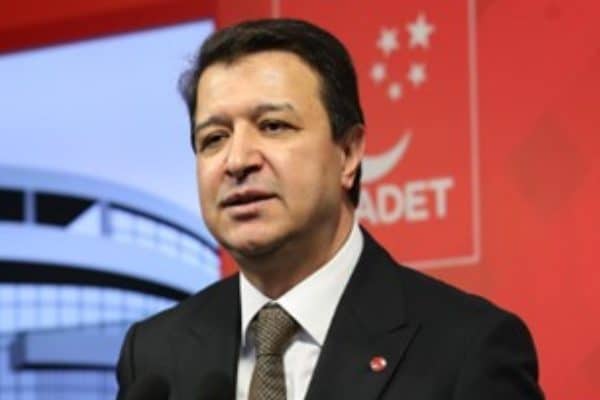 Saadet Partisi Genel Başkanı Arıkan, mesajında "Cumhuriyet Halk Partisi 7.