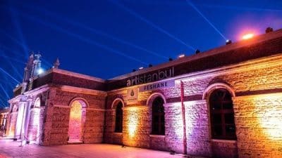 “Artİstanbul Feshane”, Haliç’in kıyısında, Temmuz ayında her cumartesi günü farklı