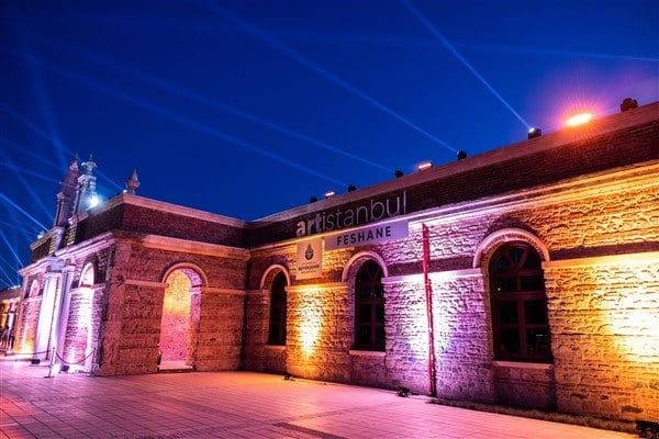 “Artİstanbul Feshane”, Haliç’in kıyısında, Temmuz ayında her cumartesi günü farklı