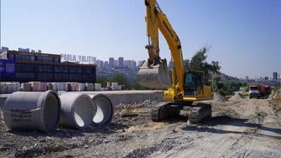 28 Ekim 2024’te başlayan ve 774 gün sürecek projeyle 3.400