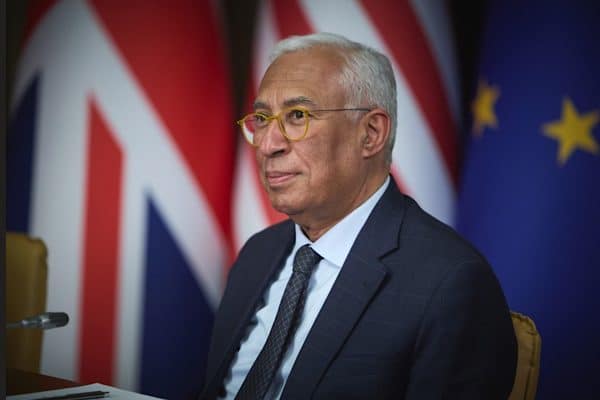 Avrupa Konseyi Başkanı António Costa, Avrupa Birliği ile Çin arasındaki