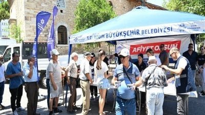 Aydın Büyükşehir Belediye Başkanı Özlem Çerçioğlu, Muharrem ayının bolluk, bereket,