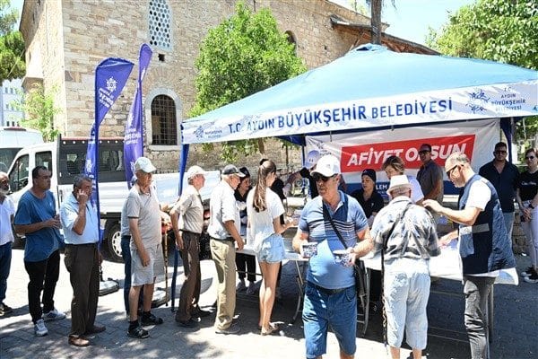 Aydın Büyükşehir Belediye Başkanı Özlem Çerçioğlu, Muharrem ayının bolluk, bereket,