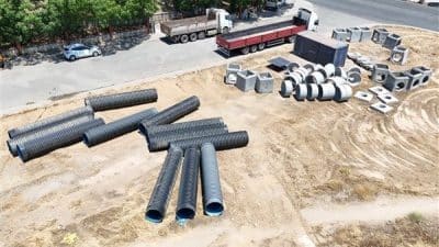 Toplam maliyeti 16 milyon 929 bin TL olan proje çerçevesinde