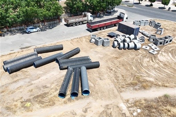 Toplam maliyeti 16 milyon 929 bin TL olan proje çerçevesinde
