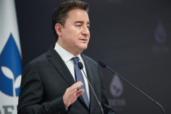 DEVA Partisi Genel Başkanı Ali Babacan, Srebrenitsa Soykırımı’nın yıl dönümünde
