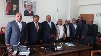 Ziyarette, köyde yapılacak festival hakkında bilgi paylaşılırken, İl Kültür ve
