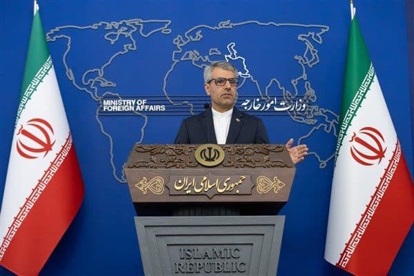 İran Dışişleri Bakanlığı Sözcüsü Esmaeil Baghaei, Almanya Başbakanı Merz'in İsrail rejiminin