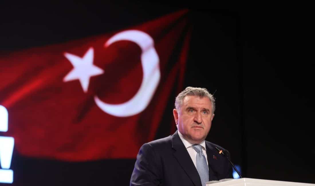 Gençlik ve Spor Bakanı (GSB) Dr. Osman Aşkın Bak, Ankara'da