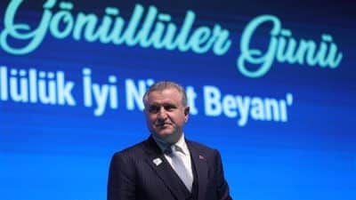 Gençlik ve Spor Bakanı (GSB) Dr. Osman Aşkın Bak, Ataköy