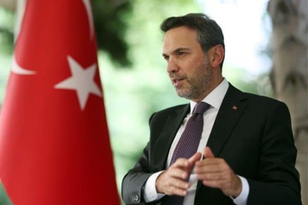 Bakan Bayraktar, Başkan Er ile bir araya gelerek şehrin enerji altyapısını