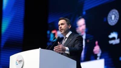 Enerji ve Tabii Kaynaklar Bakanı Bayraktar, Ankara'da Mısır Büyükelçisi Amr