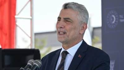 Ticaret Bakanı Prof. Dr. Ömer Bolat, Sağlık Bakanı Dr. Kemal