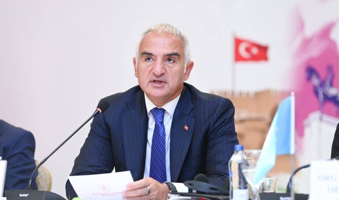 Kültür ve Turizm Bakanı Ersoy, Azerbaycan Devlet Turizm Ajansı Başkanı