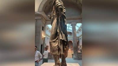 Kültür ve Turizm Bakanı Ersoy, tırnaklarıyla kazıyarak gereken delilleri topladıklarını