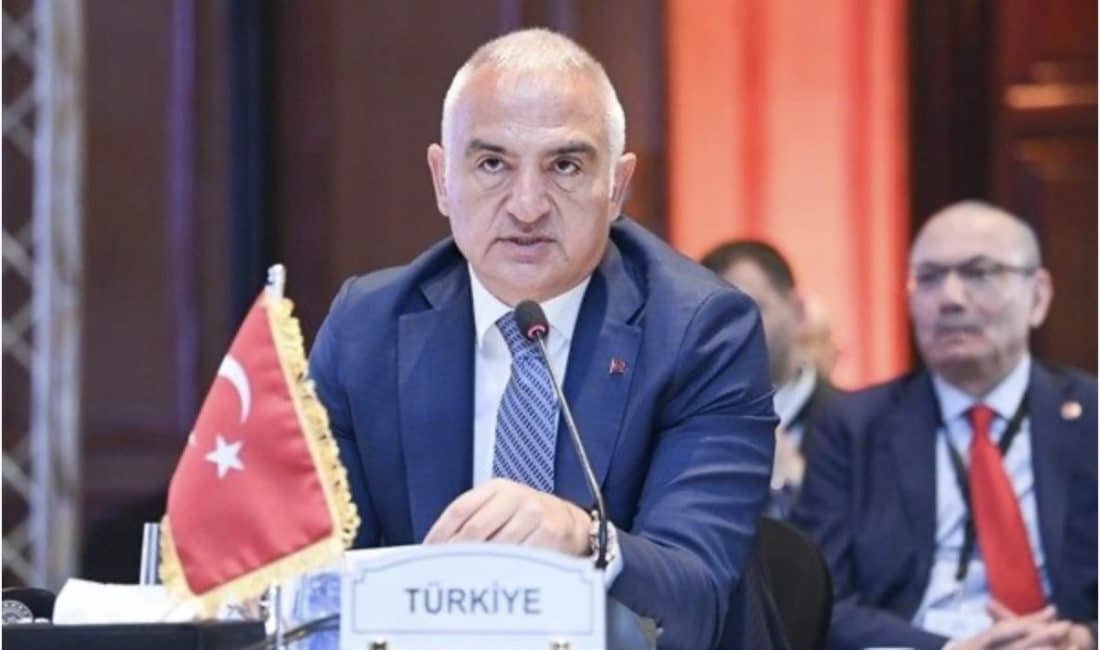 Kültür ve Turizm Bakanı Mehmet Nuri Ersoy, 15 Temmuz Demokrasi