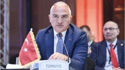 Kültür ve Turizm Bakanı Mehmet Nuri Ersoy, 15 Temmuz Demokrasi