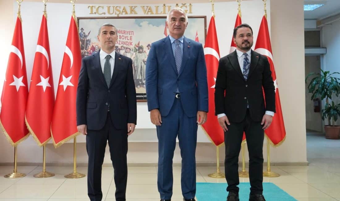 Kültür ve Turizm Bakanı Mehmet Nuri Ersoy, bu kapsamda yürüttüğü