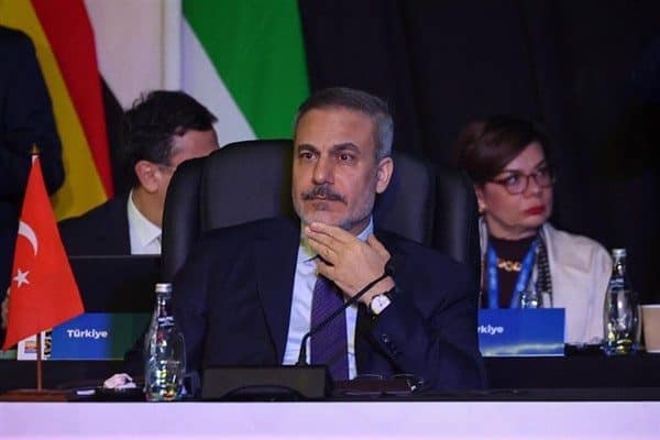 Dışişleri Bakanlığı'ndan yapılan açıklamaya göre, Dışişleri Bakanı Hakan Fidan, Brezilya’nın