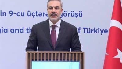 Bakanlıktan yapılan açıklamaya göre, Dışişleri Bakanı Hakan Fidan,  Association of