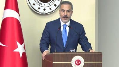 Dışişleri Bakanı Fidan, 17. BRICS Zirvesi marjında Birleşmiş Milletler Genel