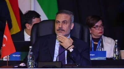 Türkiye Cumhuriyeti Dışişleri Bakanı Hakan Fidan, Birleşmiş Milletler Genel Sekreteri