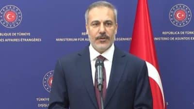 Dışişleri Bakanı Hakan Fidan, Balkan Barış Platformu sonrası açıklamalarda bulundu.