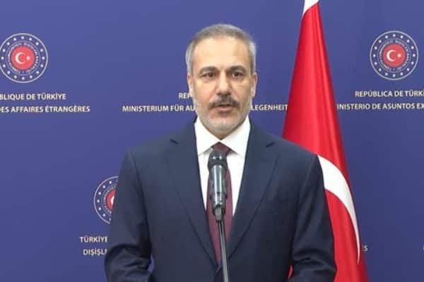 Dışişleri Bakanı Hakan Fidan, Balkan Barış Platformu sonrası açıklamalarda bulundu.