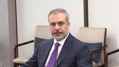 Dışişleri Bakanı Fidan, 17. BRICS Zirvesi marjında İran Dışişleri Bakanı