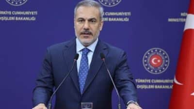 Dışişleri Bakanı Hakan Fidan, bugün, terörsüz Türkiye hedefi doğrultusunda çok
