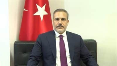 Dışişleri Bakanı Fidan, yayımladığı mesajda “Pençe-Kilit Harekatı bölgesinde şehit olan