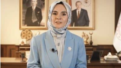 Aile ve Sosyal Hizmetler Bakanı Mahinur Özdemir Göktaş, İçişleri Bakanı