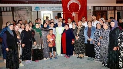 Ziyaret kapsamında, Ahıska Türklerinin yaşam koşulları, talepleri ve sosyal uyum