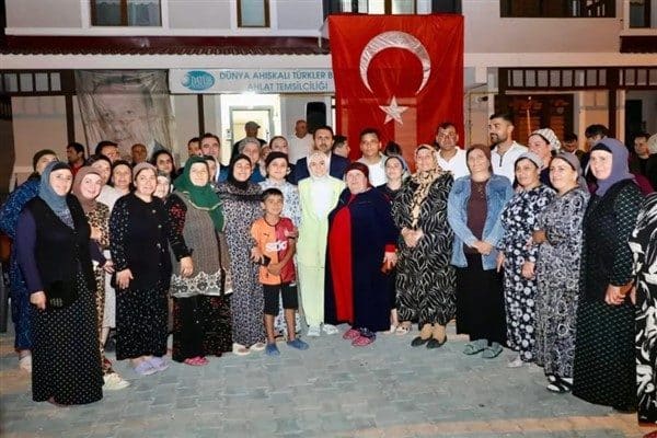 Ziyaret kapsamında, Ahıska Türklerinin yaşam koşulları, talepleri ve sosyal uyum