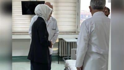 Bakanlıktan yapılan açıklamaya göre, Aile ve Sosyal Hizmetler Bakanı Göktaş,