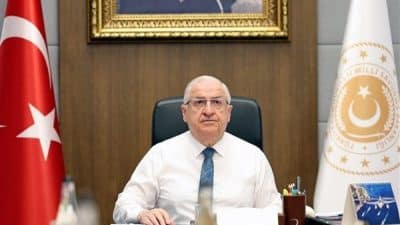 Milli Savunma Bakanı Yaşar Güler, TSK Komuta Kademesi ile gittiği