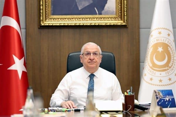 Milli Savunma Bakanı Yaşar Güler, TSK Komuta Kademesi ile gittiği
