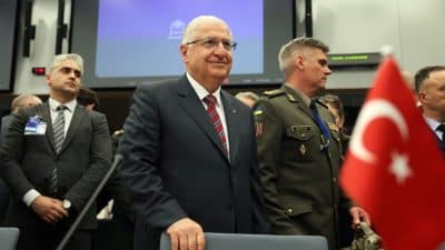 Milli Savunma Bakanı Yaşar Güler, Uluslararası Savunma Sanayii Fuarı’nda (IDEF